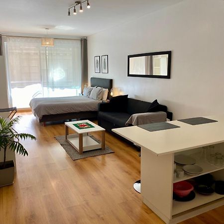 Apartamento Centrico Y Moderno Con Balcon, Piscina, Gimnasio Y Laundry Buenos Aires Kültér fotó