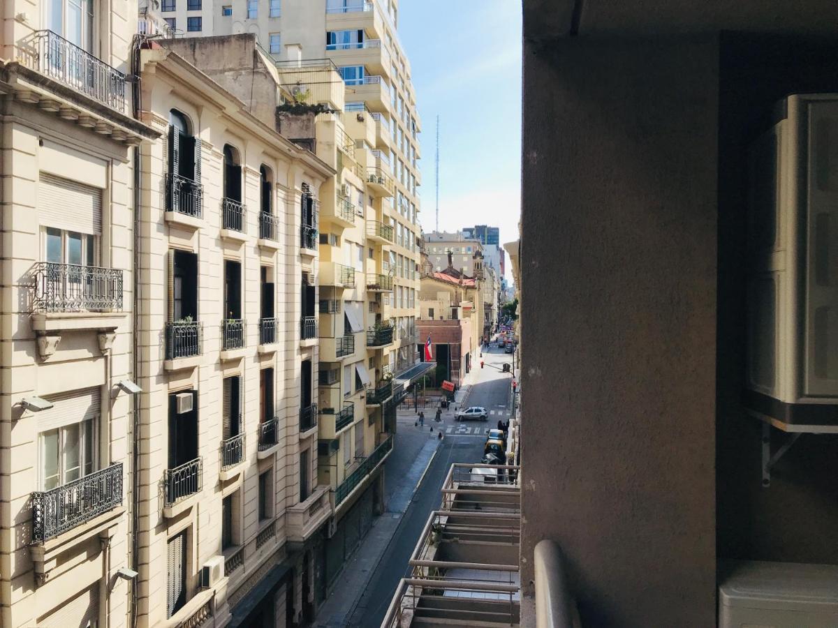 Apartamento Centrico Y Moderno Con Balcon, Piscina, Gimnasio Y Laundry Buenos Aires Kültér fotó