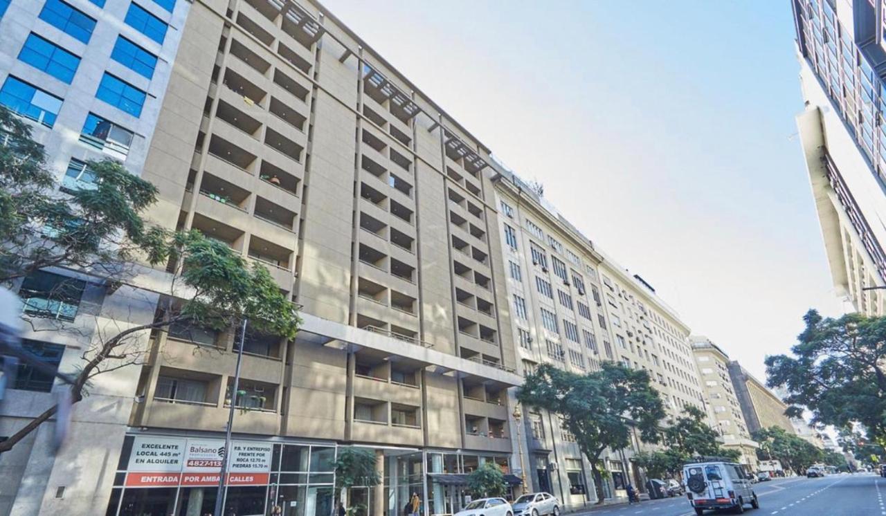Apartamento Centrico Y Moderno Con Balcon, Piscina, Gimnasio Y Laundry Buenos Aires Kültér fotó