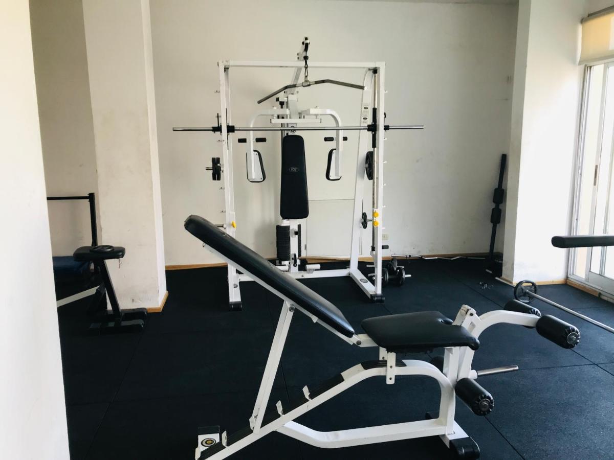 Apartamento Centrico Y Moderno Con Balcon, Piscina, Gimnasio Y Laundry Buenos Aires Kültér fotó
