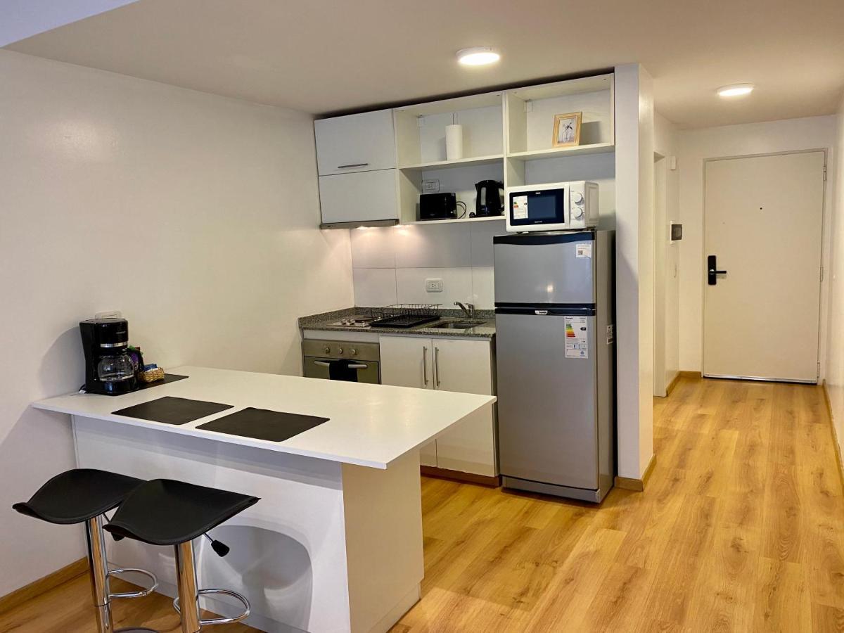 Apartamento Centrico Y Moderno Con Balcon, Piscina, Gimnasio Y Laundry Buenos Aires Kültér fotó