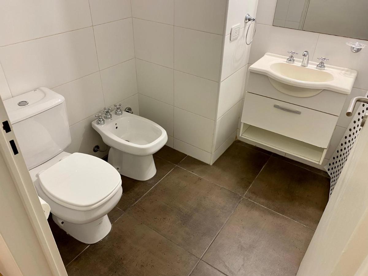 Apartamento Centrico Y Moderno Con Balcon, Piscina, Gimnasio Y Laundry Buenos Aires Kültér fotó